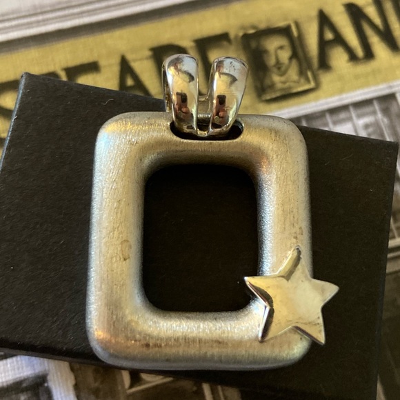 Gorgeous Sterling Silver Statement Piece Pendant - Picture 8 of 12